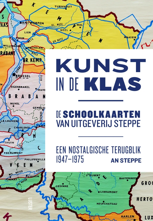 Kunst in de klas – An Steppe – boek cover