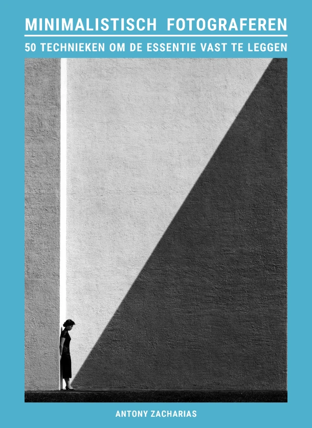 Minimalistisch fotograferen – Antony Zacharias – boek cover