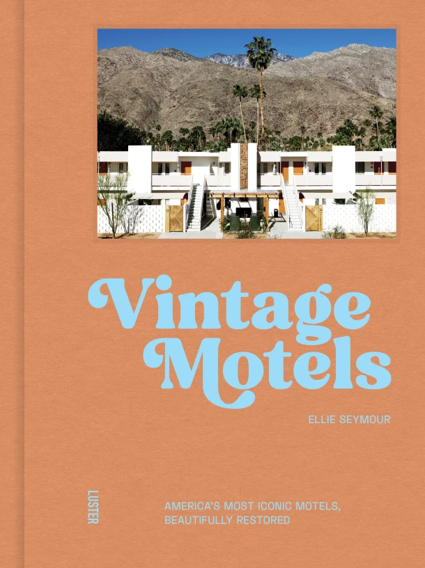 Vintage motels – Ellie Seymour – boek cover