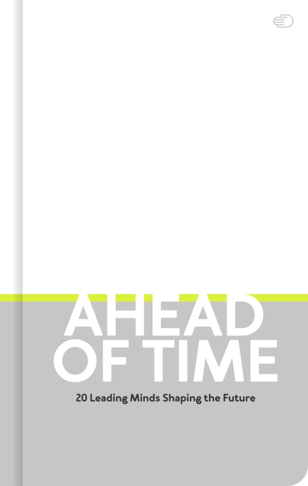 Ahead of time – Nolan Giles – boek cover
