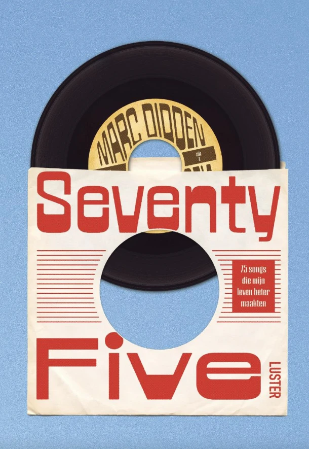 Seventy five – Marc Didden – boek cover