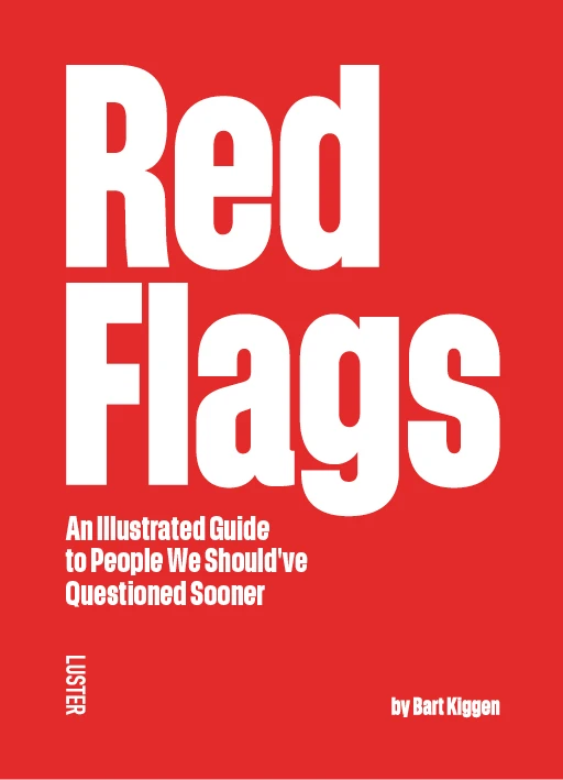 Red flags – Bart Kiggen – boek cover
