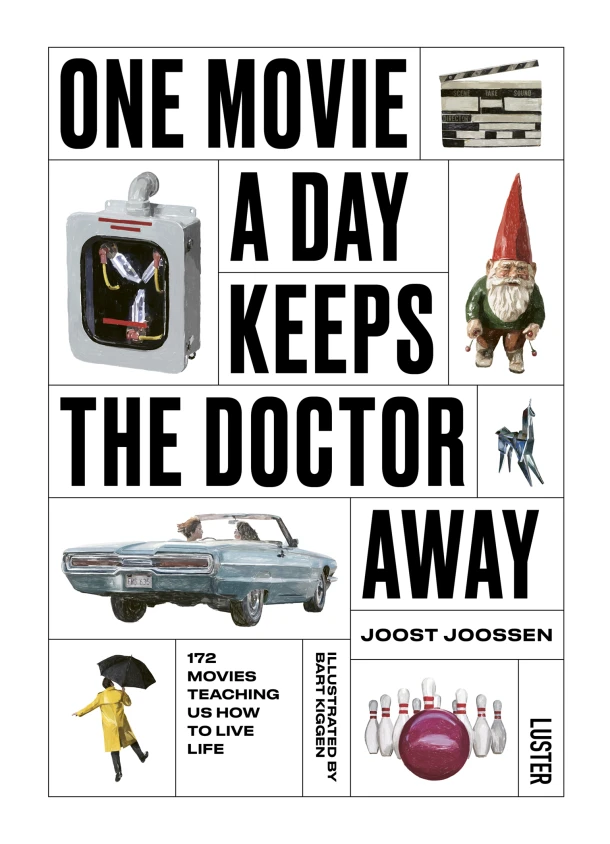 One Movie a Day Keeps the Doctor Away – Joost Joossen – boek cover