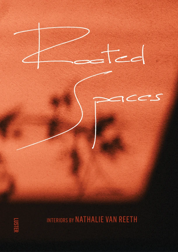 Rooted Spaces – Nathalie Van Reeth – boek cover