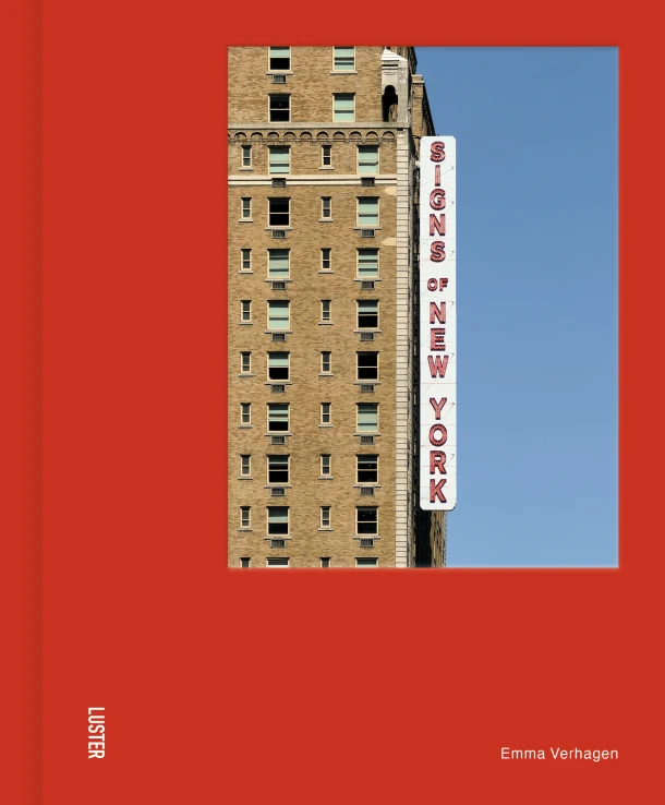Signs of New York – Emma Verhagen – boek cover