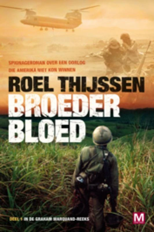 Broederbloed – Roel Thijssen – boek cover