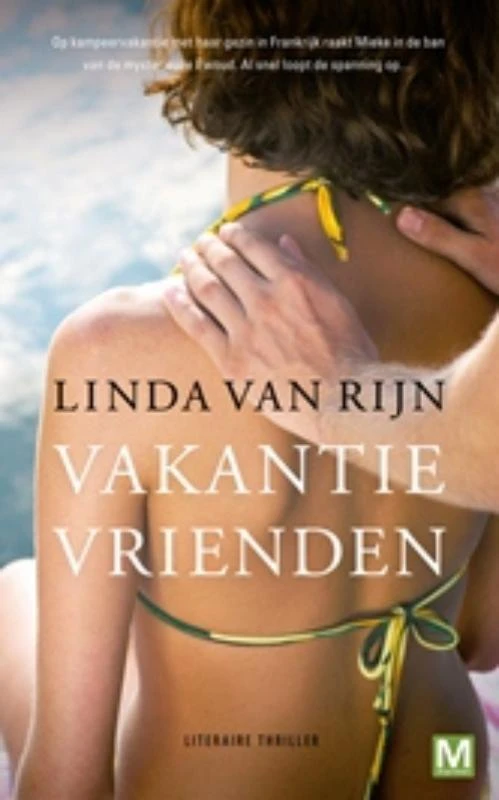 Vakantievrienden – Linda van Rijn – boek cover