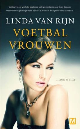Voetbalvrouwen – Linda van Rijn – boek cover