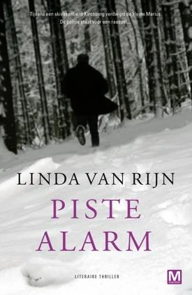 Piste alarm – Linda van Rijn – boek cover