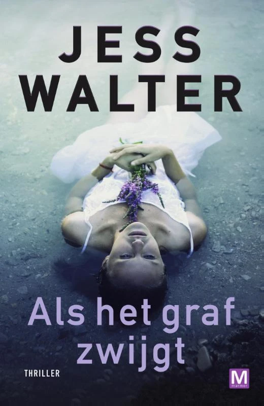 Als het graf zwijgt – Jess Walter – boek cover