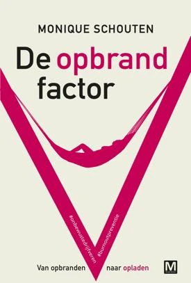 De opbrandfactor – Monique Schouten – boek cover