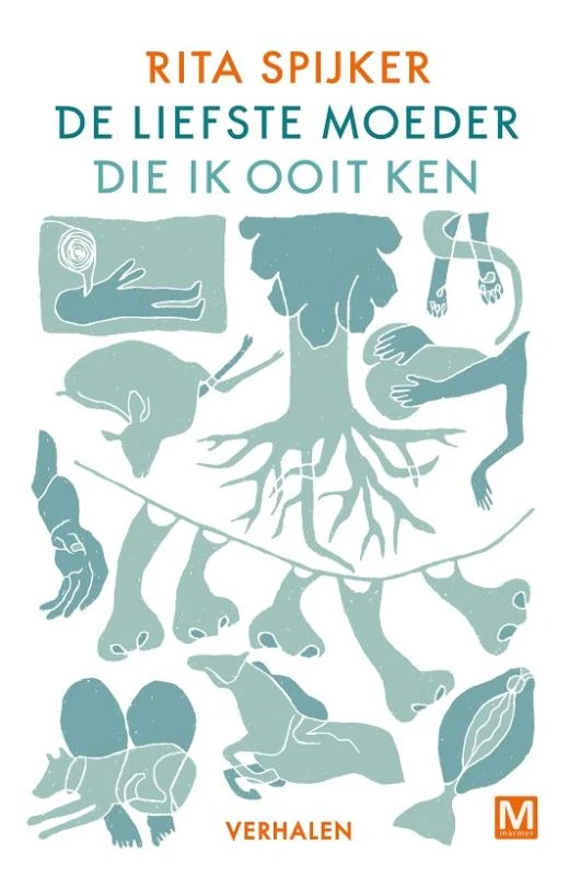 De liefste moeder die ik ooit ken – Rita Spijker – boek cover