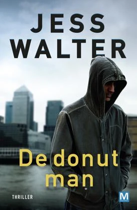 De donut man – Jess Walter – boek cover
