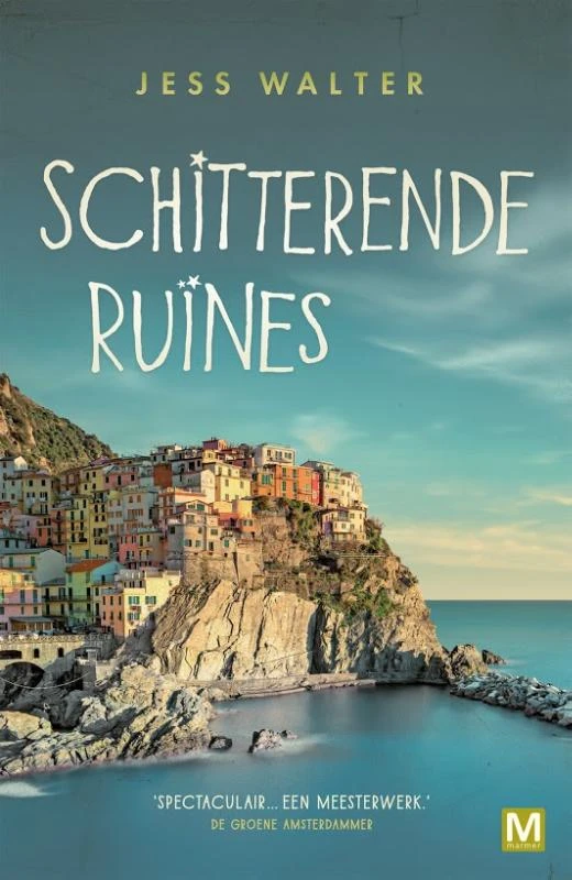 Schitterende ruïnes – Jess Walter – boek cover