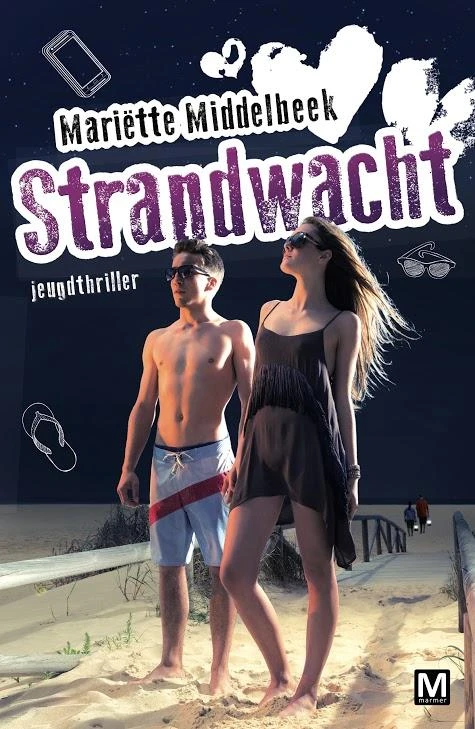 Strandwacht ā MariĆ«tte Middelbeek ā boek cover