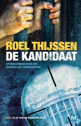 De kandidaat – Roel Thijssen – boek cover