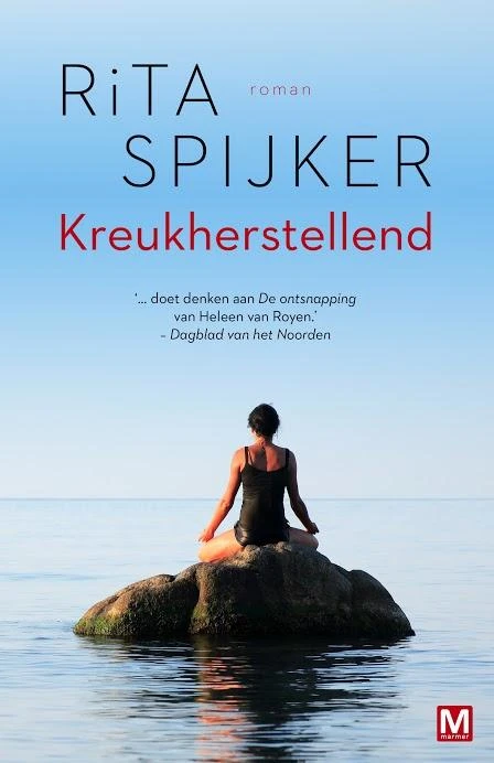Kreukherstellend – Rita Spijker – boek cover