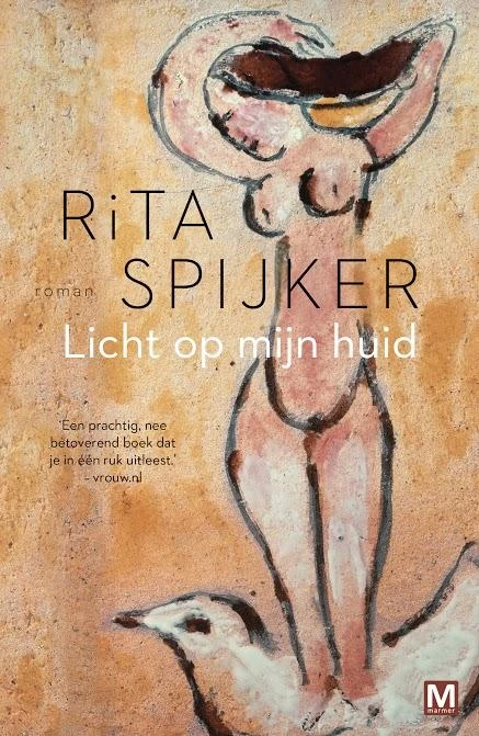 Licht op mijn huid – Rita Spijker – boek cover