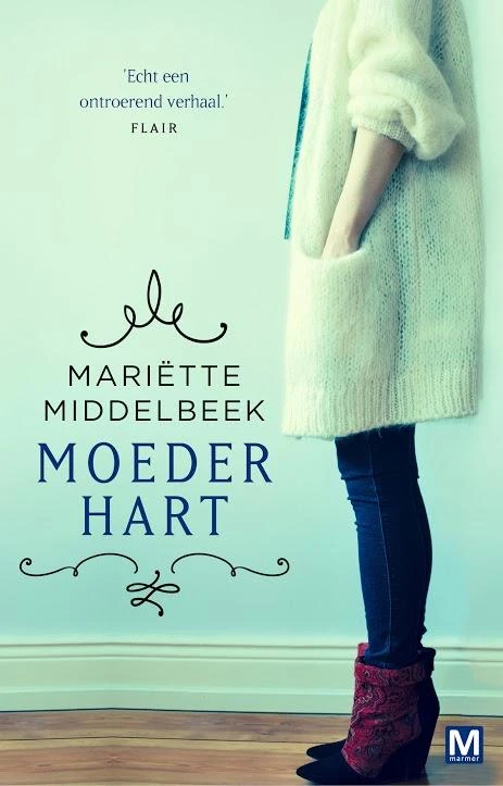 Moederhart ā MariĆ«tte Middelbeek ā boek cover