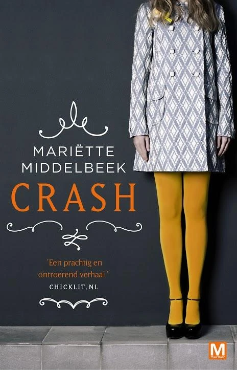 Crash – Mari¿tte Middelbeek – boek cover