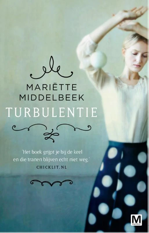 Turbulentie ā MariĆ«tte Middelbeek ā boek cover