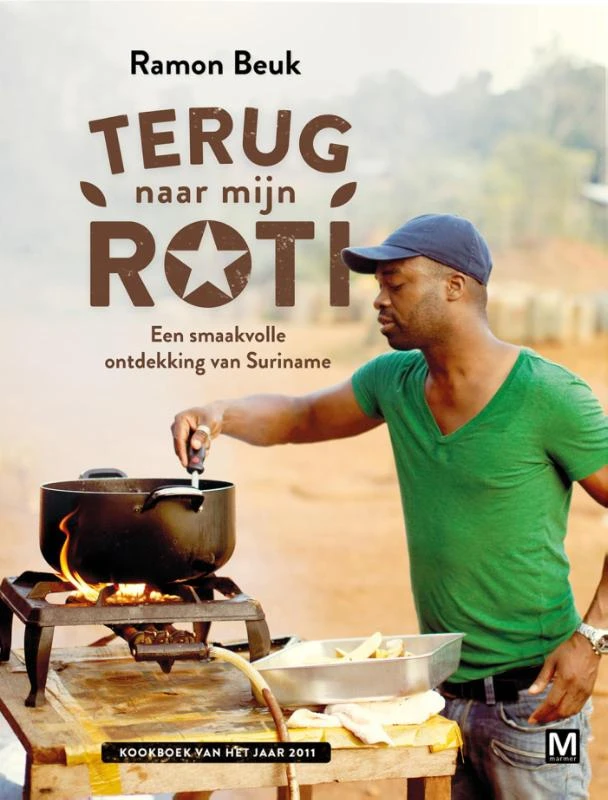 Terug naar mijn Roti – Ramon Beuk – boek cover