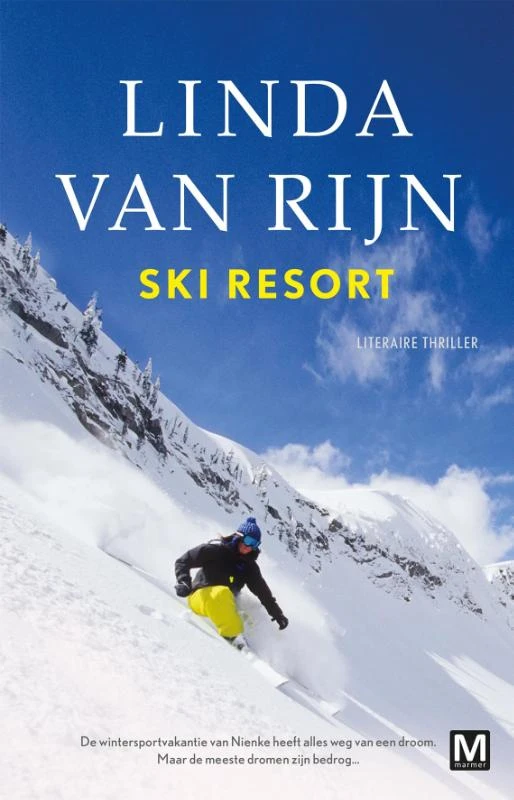 Ski resort – Linda van Rijn – boek cover