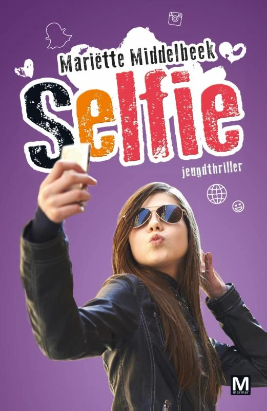 Selfie ā MariĆ«tte Middelbeek ā boek cover