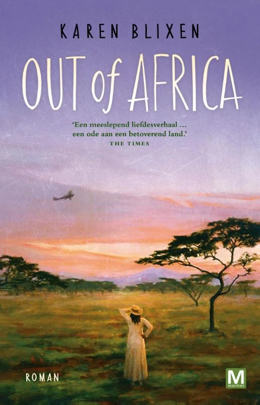 Out of Africa – Karen Blixen – boek cover