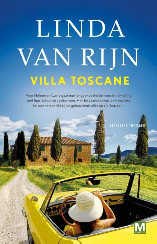 Villa Toscane – Linda van Rijn – boek cover