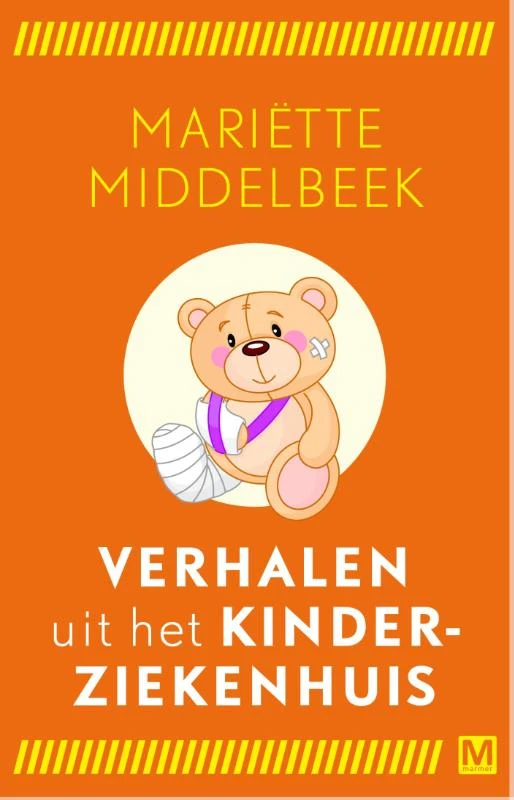 Verhalen uit het kinderziekenhuis – boek cover