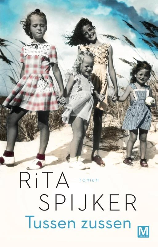 Tussen zussen – Rita Spijker – boek cover