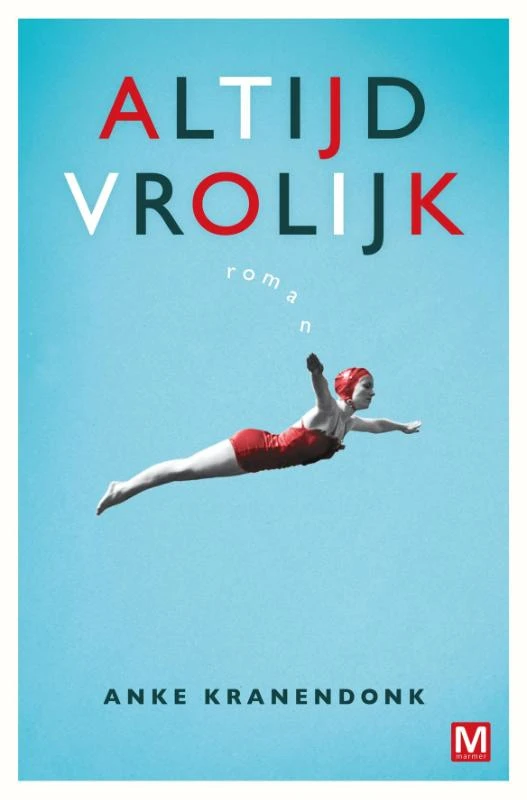 Altijd vrolijk – Anke Kranendonk – boek cover