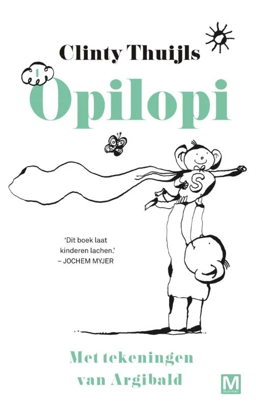 Opilopi – Clinty Thuijls – boek cover