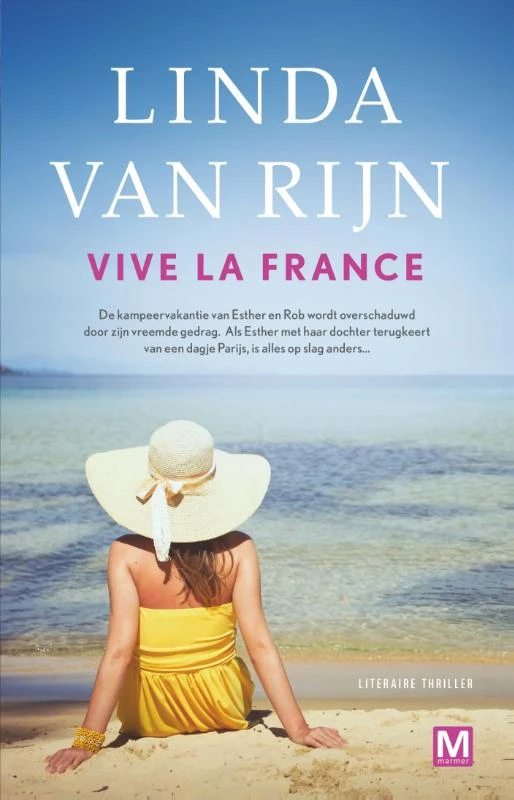 Vive La France – Linda van Rijn – boek cover