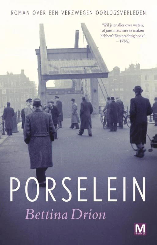 Porselein – Bettina Drion – boek cover