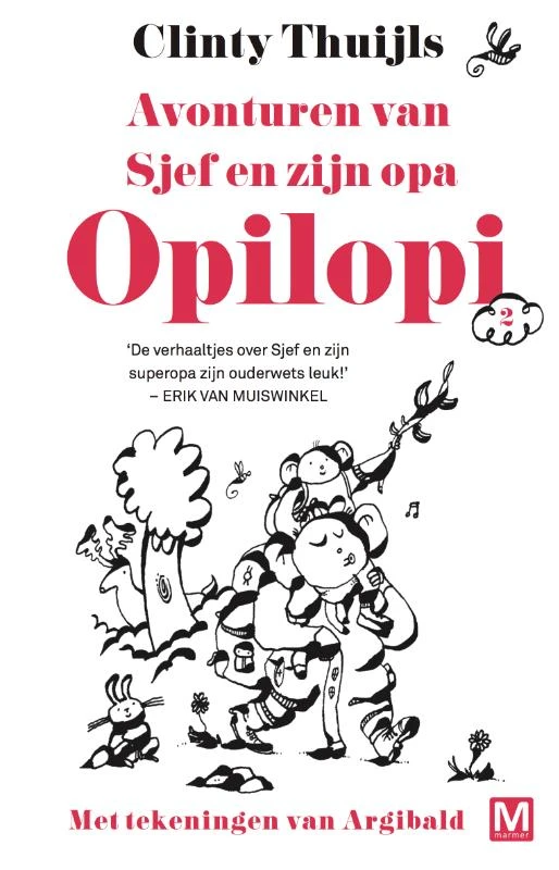 Avonturen van Sjef en zijn opa – Clinty Thuijls – boek cover