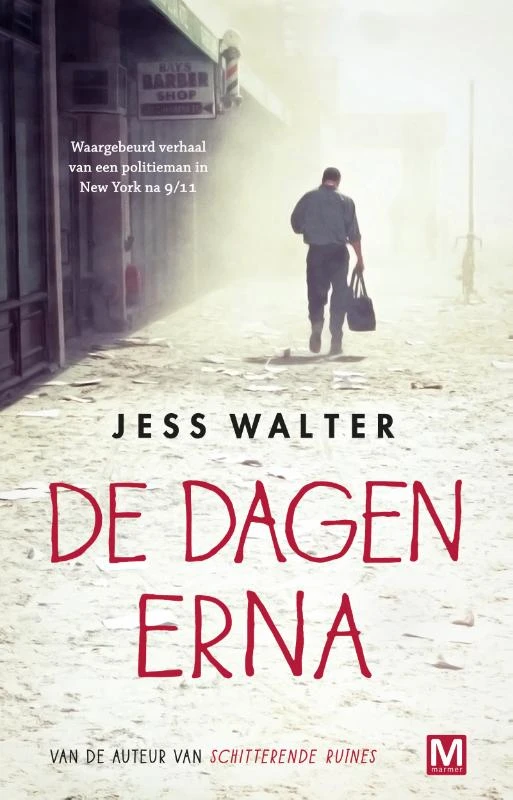 De dagen erna – Jess Walter – boek cover