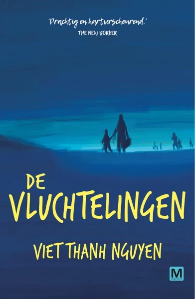 De vluchtelingen – Viet Thanh Nguyen – boek cover