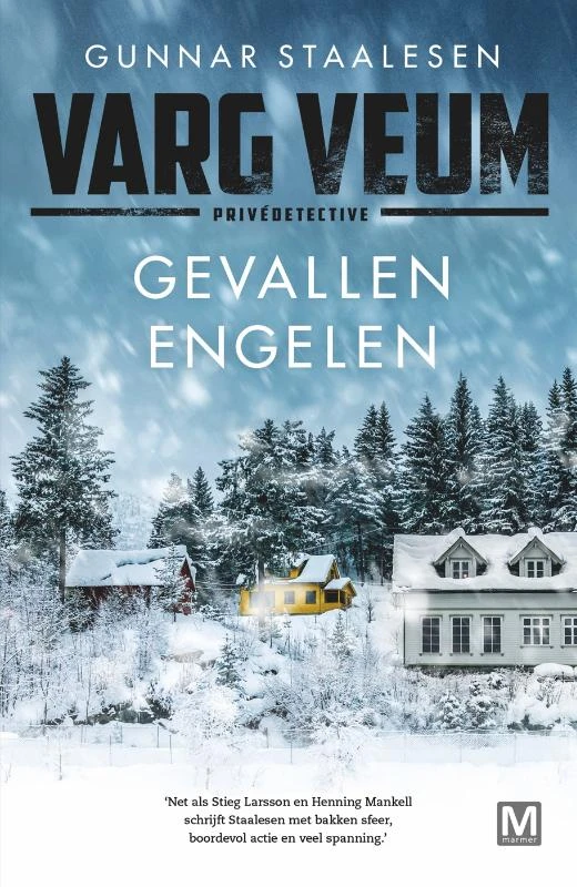 Gevallen Engelen – Gunnar Staalesen – boek cover