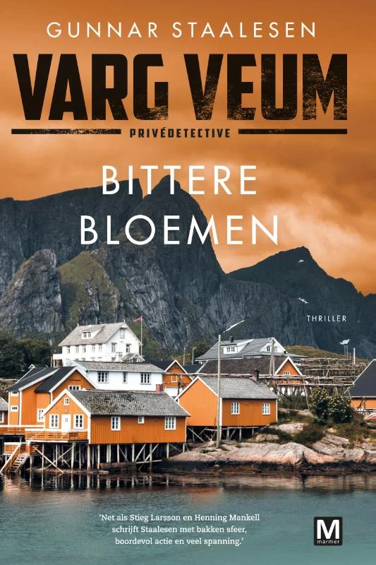 Bittere Bloemen – Gunnar Staalesen – boek cover