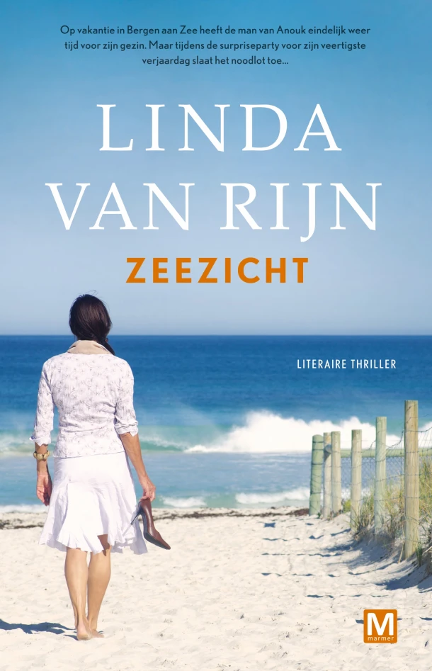 Zeezicht – Linda van Rijn – boek cover