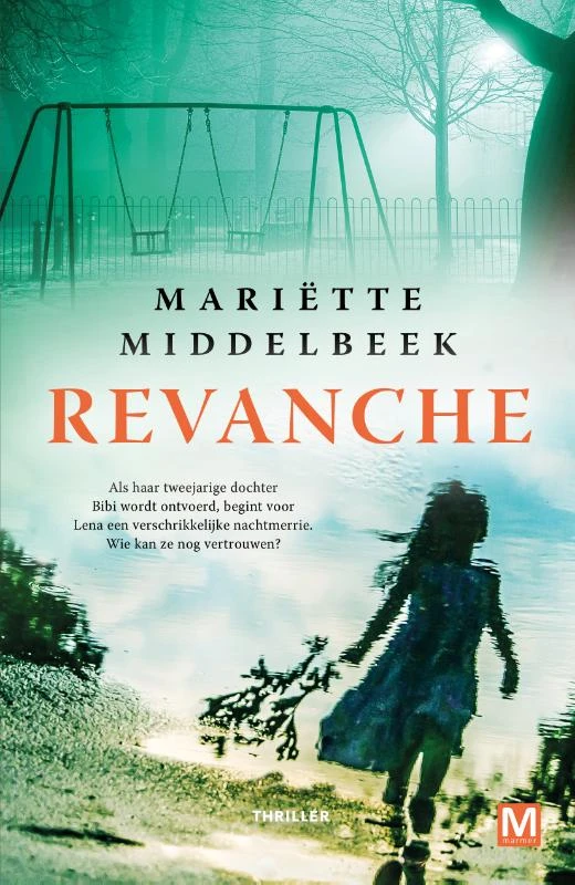 Revanche ā MariĆ«tte Middelbeek ā boek cover