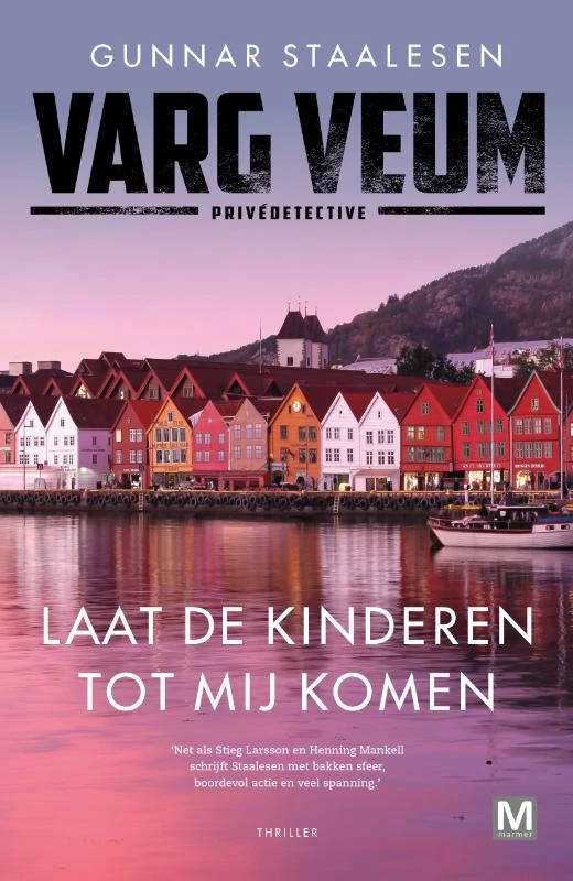 Laat de kinderen tot mij komen – Gunnar Staalesen – boek cover