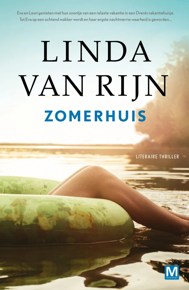 Zomerhuis – Linda van Rijn – boek cover