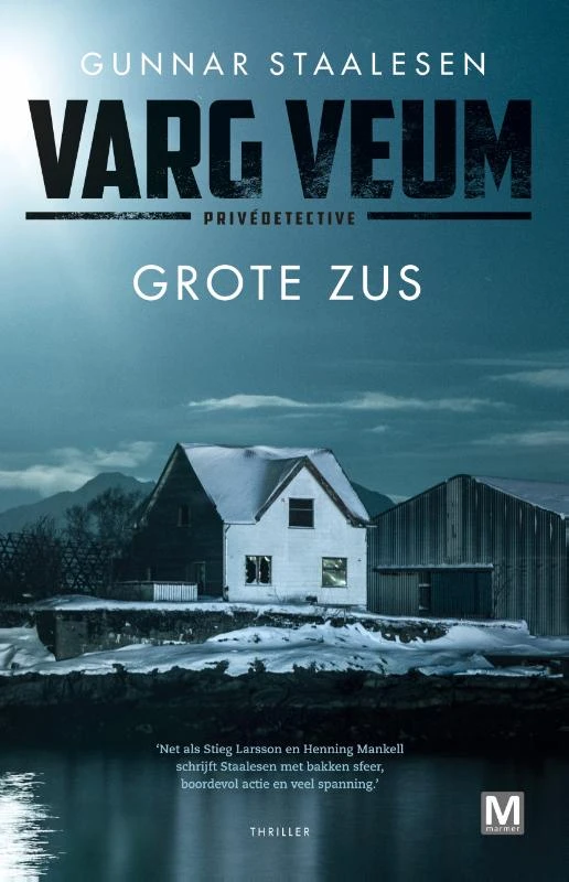 Grote Zus – Gunnar Staalesen – boek cover