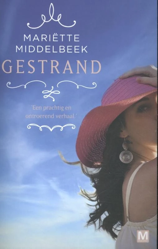Gestrand – Mariëtte Middelbeek – boek cover