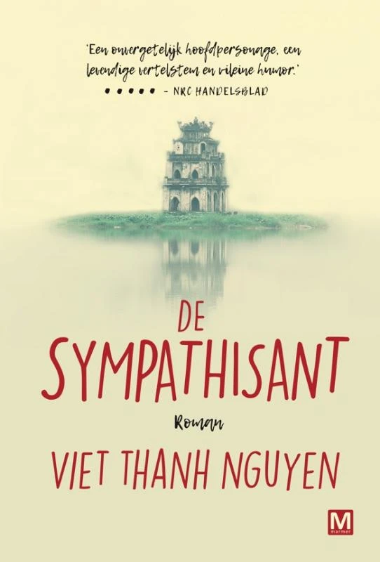De sympathisant – Viet Thanh Nguyen – boek cover