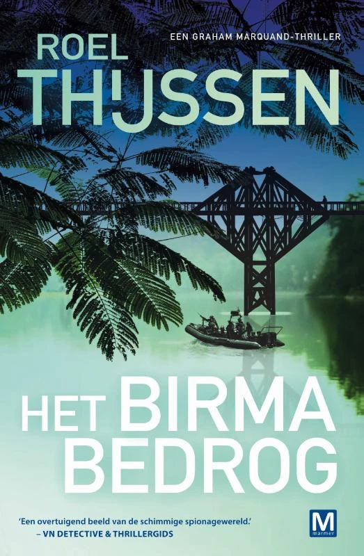 Het Birma Bedrog – Roel Thijssen – boek cover