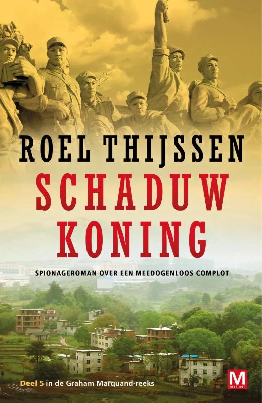 Schaduwkoning – Roel Thijssen – boek cover